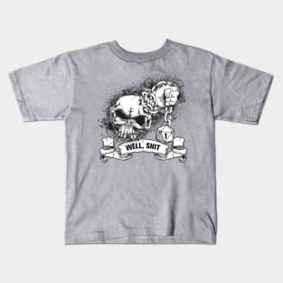 DnD Design Well Shit Nat1 Kids T-Shirt